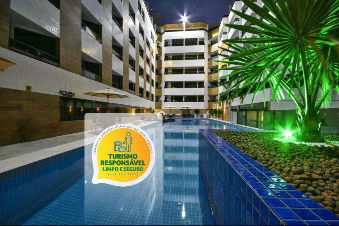 Gold Flat Cabo Branco João Pessoa Exterior foto
